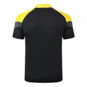 Polo Borussia Dortmund 2020 2021 Jaune Noir