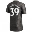 Maillot Manchester United NO.39 McTominay Exterieur 2020 2021 Noir