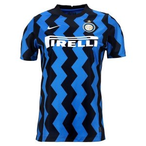 Maillot Inter Milan Domicile Femme 2020 2021 Bleu