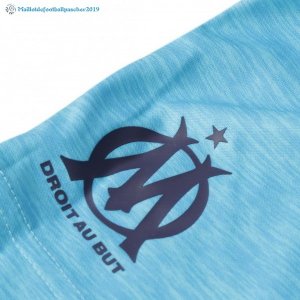 Maillot Marseille Third Enfant 2018 2019 Bleu