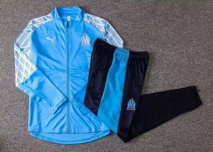 Survetement Marseille 2020 2021 Bleu Blanc Jaune