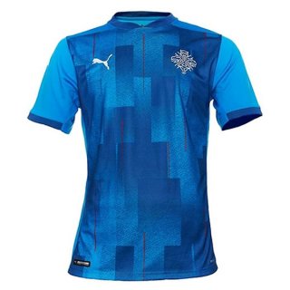 Thailande Maillot Islande Domicile 2020 Bleu Thailande Maillot Islande Domicile 2020 Bleu