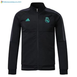 Veste Real Madrid 2017 2018 Noir Veste Real Madrid 2017 2018 Noir