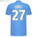 Maillot Marseille Exterieur Lopez 2017 2018