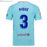 Maillot Barcelona Exterieur Pique 2017 2018