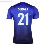 Maillot Lazio Third Sergej 2017 2018