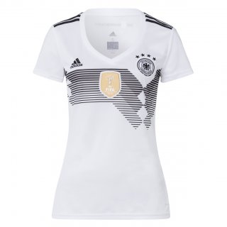 Maillot Allemagne Femme Domicile 2018 Maillot Allemagne Femme Domicile 2018