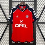 Thailande Maillot Bayern Munich Domicile Retro 2000-2001