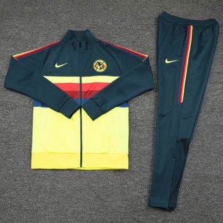 Survetement Club América 2020 2021 Jaune Noir 2 Survetement Club América 2020 2021 Jaune Noir 2