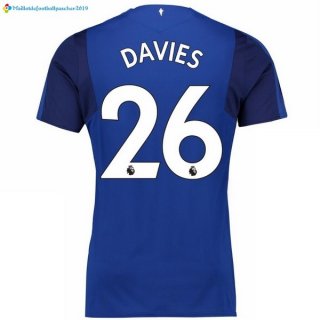 Maillot Everton Domicile Davies 2017 2018