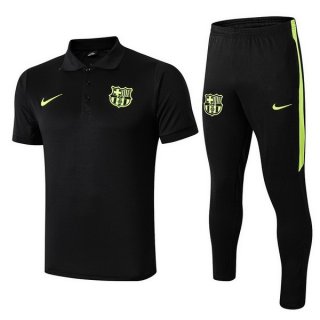 Polo Barcelona Ensemble Complet 2019 2020 Noir Vert Polo Barcelona Ensemble Complet 2019 2020 Noir Vert