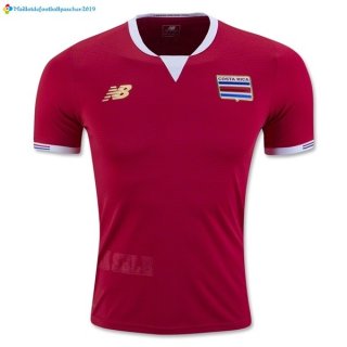 Maillot Costa Rica Domicile 2017 Maillot Costa Rica Domicile 2017