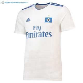 Maillot Hamburgo S.V. Domicile 2018 2019 Blanc Maillot Hamburgo S.V. Domicile 2018 2019 Blanc