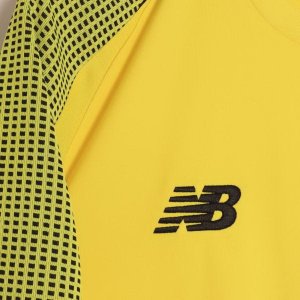 Maillot Liverpool Domicile Gardien 2018 2019 Jaune