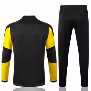 Survetement Borussia Dortmund 2020 2021 Noir Jaune