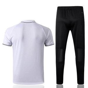 Polo Ensemble Complet Juventus 2019 2020 Blanc Noir