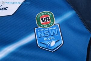 Maillot Rugby NSW Blues 2017 2018 Bleu