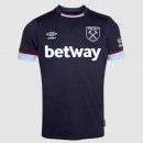 Maillot West Ham United Third 2021 2022