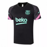 Entrainement Barcelona 2020 2021 Noir Vert