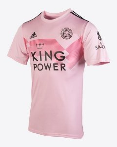 Thailande Maillot Leicester Exterieur 2019 2020 Rose