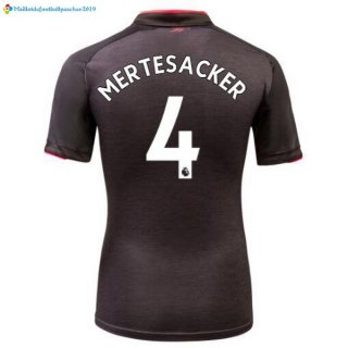 Maillot Arsenal Third Mertesacker 2017 2018