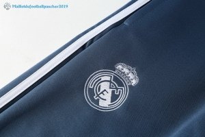 Survetement Real Madrid 2018 2019 Bleu