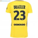 Maillot Paris Saint Germain Exterieur Draxler 2017 2018