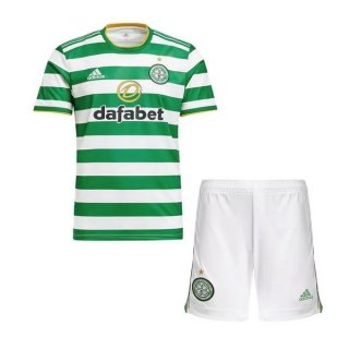 Maillot Celtic Domicile Enfant 2020 2021 Vert