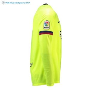 Maillot Barcelona Exterieur ML 2018 2019 Vert