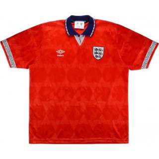 Thailande Maillot Angleterre Replica Exterieur Retro 1990 Rouge Thailande Maillot Angleterre Replica Exterieur Retro 1990 Rouge