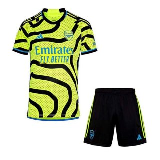 Maillot Arsenal Exterieur Enfant 2023 2024 Maillot Arsenal Exterieur Enfant 2023 2024