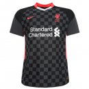 Thailande Maillot Liverpool Third 2020 2021 Noir