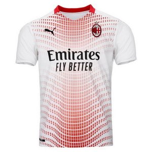 Maillot AC Milan Exterieur 2020 2021 Blanc