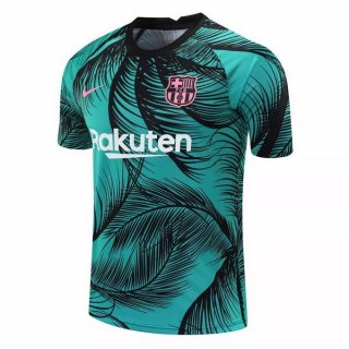 Entrainement Barcelona 2020 2021 Vert Noir Entrainement Barcelona 2020 2021 Vert Noir