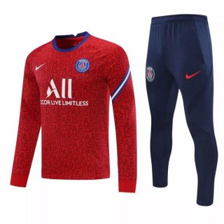 Survetement Paris Saint Germain 2021 2022 Rouge Bleu Survetement Paris Saint Germain 2021 2022 Rouge Bleu