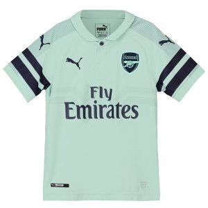 Maillot Arsenal Third Enfant 2018 2019 Vert