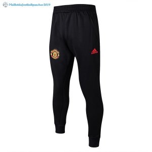 Survetement Manchester United 2017 2018 Noir Gris