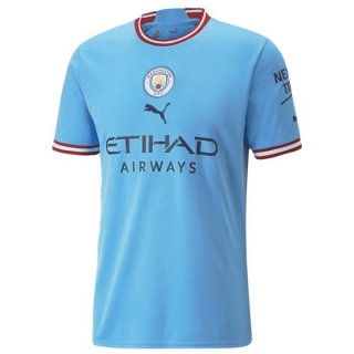 Maillot Manchester City Domicile 2022 2023 Maillot Manchester City Domicile 2022 2023