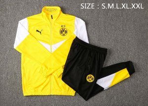 Survetement Borussia Dortmund 2022 Jaune