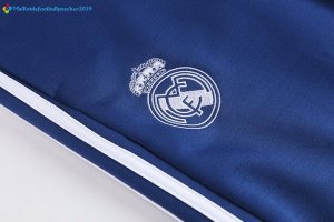 Survetement Real Madrid 2017 2018 Bleu Blanc