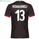 Maillot Milan Third Romagnoli 2017 2018