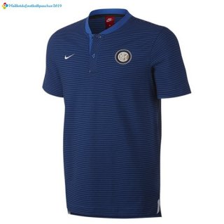 Polo Inter 2017 2018 Bleu