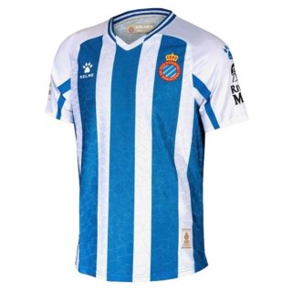 Thailande Maillot RCD Español Domicile 2020 2021 Bleu Thailande Maillot RCD Español Domicile 2020 2021 Bleu