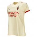 Maillots AC Milan Exterieur Femme 2021 2022