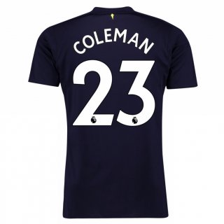 Maillot Everton Third Coleman 2017 2018 Maillot Everton Third Coleman 2017 2018