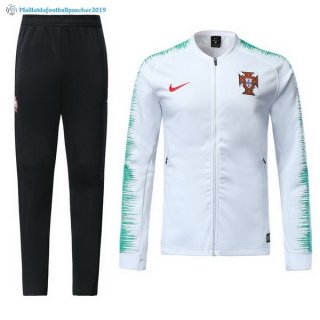 Survetement Portugal 2018 Blanc Survetement Portugal 2018 Blanc