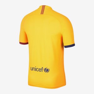 Thailande Maillot Barcelona Exterieur 2019 2020 Jaune