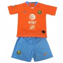 Maillot Club América Third Enfant 2019 2020 Orange