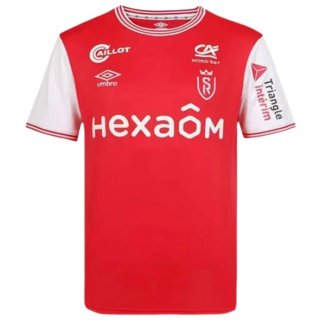 Thailande Maillot Stade De Reims Domicile 2022 2023