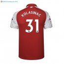 Maillot Arsenal Domicile Kolasinac 2017 2018